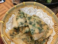 鲜虾韭菜薄饼-新城餐厅(吉祥北街店)