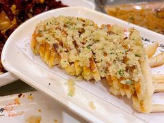 蒜香风琴油馍-福苗小骆驼烧烤(曲江店)