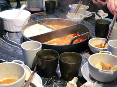 -热火朝天鲜切牛肉火锅(南强街巷店)