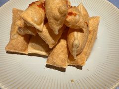 黄金桂花蛋散砖-晓粤·惹味粤菜(凯德乐峰广场店)