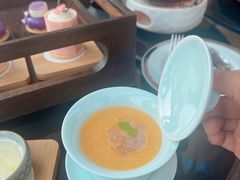 -君悦酒店·大堂酒吧·高空下午茶·暮色微醺