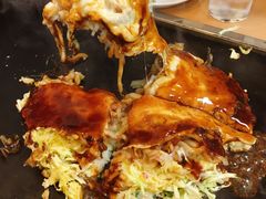 猪肉芝士大阪烧-鹤桥风月(千日前店)