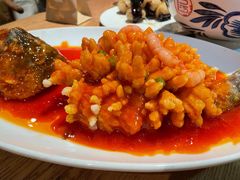 松鼠桂鱼-芳芳私房菜·精做淮扬菜(承德路店)