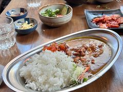 鸡肉咖喱-铃木食堂(北新桥店)