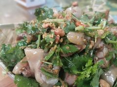 沙姜拌猪手-桃姐农庄老字号(从化温泉店)