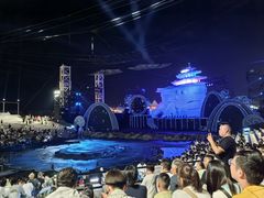 -北戴河碧螺塔海上酒吧公园