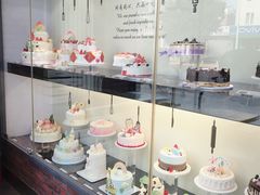 面包甜点陈列柜-津乐园(双港店)