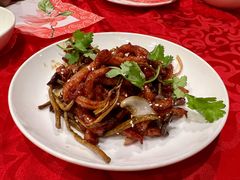 茶树菇猪颈肉-徐记私厨(半淞园路店)