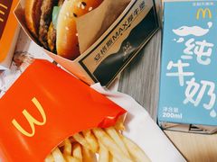 -麦当劳(军博店)