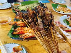 烤串-杨合林啊兰烤鱼
