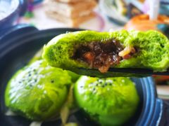 菠菜汁牛肉包-寻味顺德·珍之宝酒楼(银钻店)