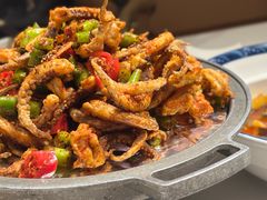纸包鱿鱼头-老爷庙风味美食府(魏都大道店)