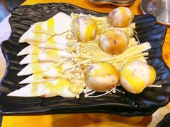 菌类拼盘-伊茉家的烤肉店(勒泰中心店)