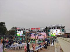 -西安汉城湖景区