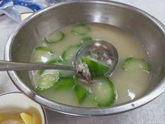 丝瓜鱼仔汤-辉记虾塘海鲜农庄