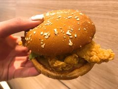 香辣鸡腿堡-肯德基(鲁迅路店)