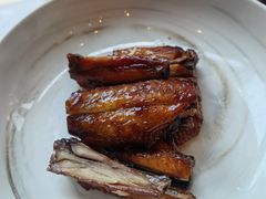 蜜汁鸡中翅-新天世纪中餐厅