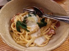 奶油培根半熟蛋意面-EN SPACE恩空间