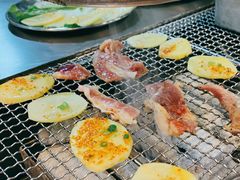 -大丘街路边烤牛肉