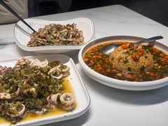 酸菜炒鱿鱼-温岭人家(红花北路店)