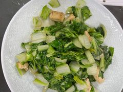 小白菜烧豆腐-魁盛居百年鲁菜馆(中林路店)