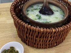 青菜粥-成记海鲜粥(意大利风情街店)