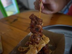 猪肉串-谢怀亮芝麻茶
