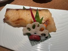 味噌烤银鳕鱼-水之惠鲜鱼料理(王府大街店)