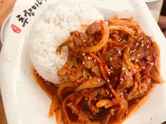 -秋香家韩式炭火烤肉(磐石路店)