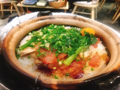 腊味煲仔饭-顺德公广东猪肚鸡·煲仔饭(白石洲店)