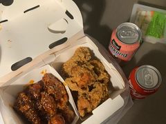 -BHC炸鸡(明洞总店)