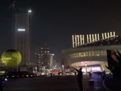 -东港音乐喷泉广场