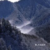昨天的西岭雪山