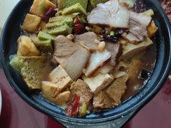 -北京龙庆四季香农家饭庄·灶台鱼·碳烤虹鳟鱼(龙庆峡店)