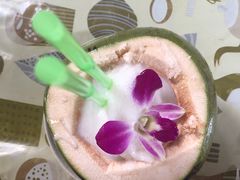 椰子冰沙-Jungle Kitchen