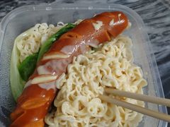 芝士司华力肠撈丁-孖记茶档·热腾茶餐(乐峰店)