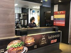 自助取餐区-麦当劳(顺义店)