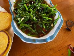 拌泉水菜-俺家菜馆(百里峡店)