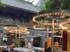 -廊桥咖啡厅·海鲜自助餐厅(成都世纪城天堂洲际大饭店)
