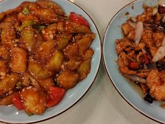 红烧茄子-芝麻花餐厅(祁家豁子店)