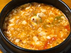 嫩豆腐汤-麻喜大