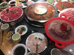 -一斗火锅·招财羊毛肚(泰吉滨江店)