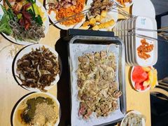 -玫瑰花园自助烤肉(顺义鑫海韵通店)