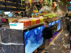 自助取餐区-喜庭海鲜自助(来福士店)