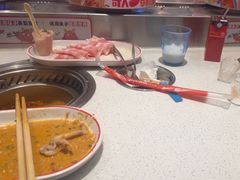 -龍歌自助小火锅(芝罘万达店)