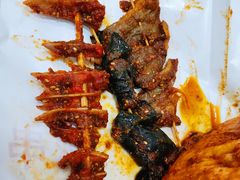 -新林麻辣串(西市场总店)