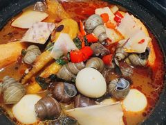 鸭脚煲-眼镜味道(德才店)