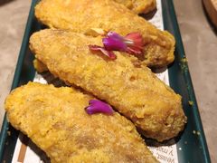 蛋黄鸡翅-新白鹿餐厅(嘉兴八佰伴华府店)
