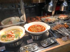 -济南鲁能贵和洲际酒店-第六层自助餐厅