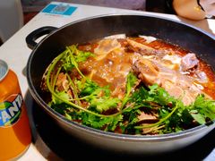 -运气牛自助酱大骨火锅(南京东路店)